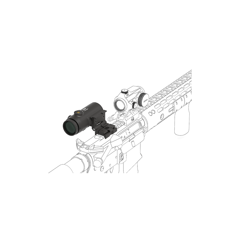 將圖片載入到圖庫檢視器中, Paragon 3X18 & 5x30 Micro Magnifier (SCMF-33 & SCMF-34)