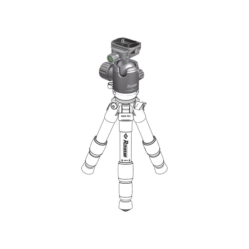 ギャラリービューアに画像をロードする, 38mm Ball Head Kit (RSRH-01)