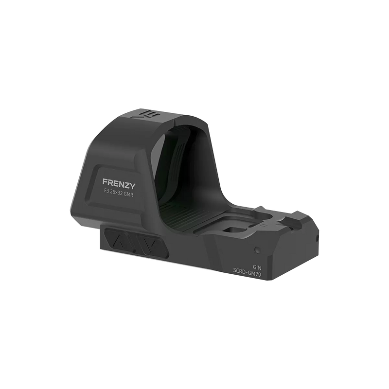 Load image into Gallery viewer, Multi-Reticle Green Dot | Frenzy F3 26x32 6MOA GMR Green Dot Sight (SCRD-GM79) | for Glock® 17/19