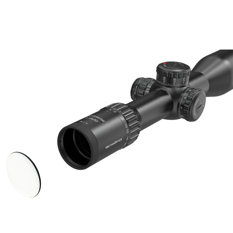 갤러리 뷰어에 이미지 로드, 콘티넨탈 x6 3-18x50 VCT-34FFP(SCFF-28)