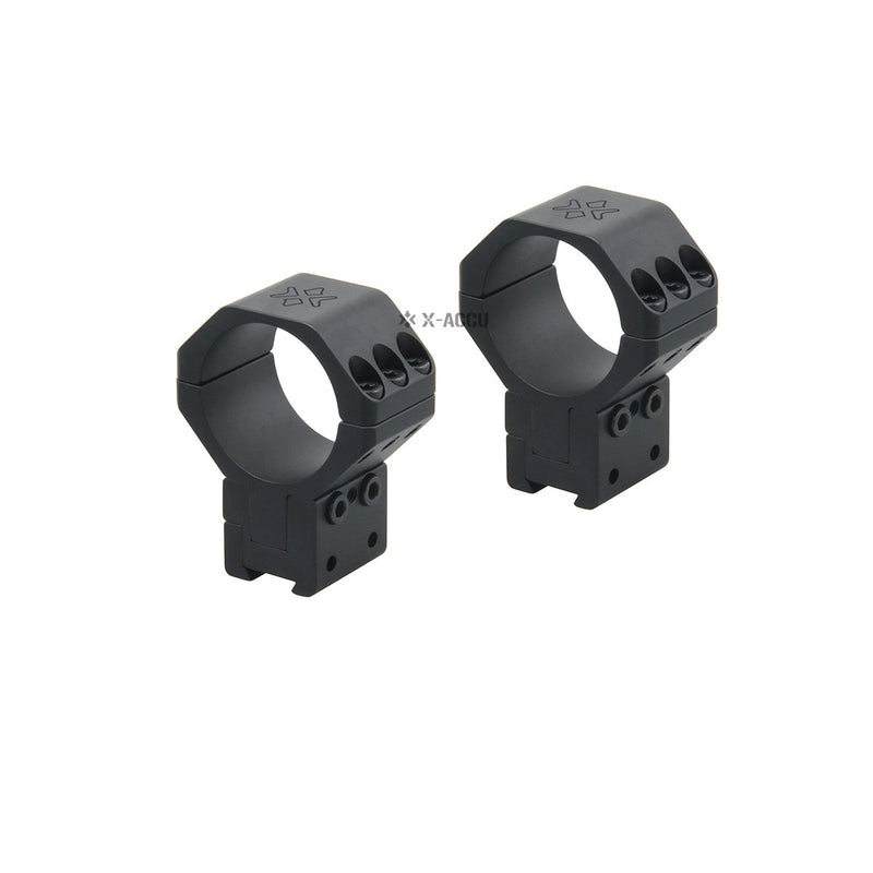 將圖片載入到圖庫檢視器中, X-ACCU 34mm Adjustable Elevation Dovetail Rings - Vector Optics Online Store