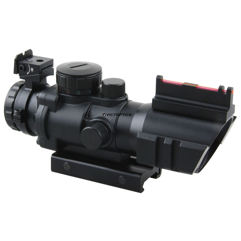 Load image into Gallery viewer, Victoptics C1 Fiber Sight 4x32 Prism Riflescope (OPSL12)