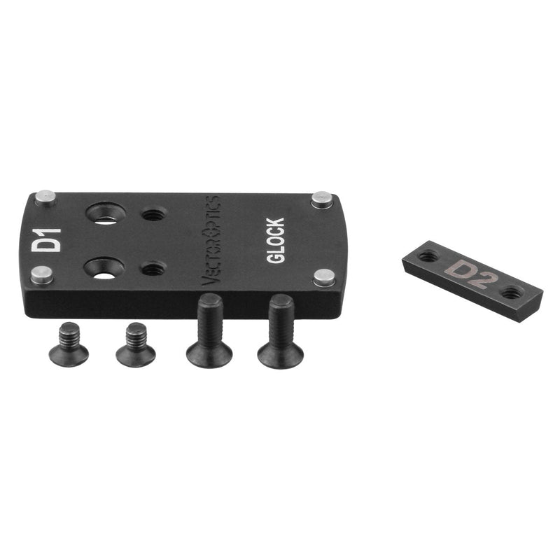 Загрузить изображение в просмотрщик галереи, Frenzy & Sphinx Red Dot Pistol Mount Base fit for GLOCK 17 19 - Vector Optics Online Store