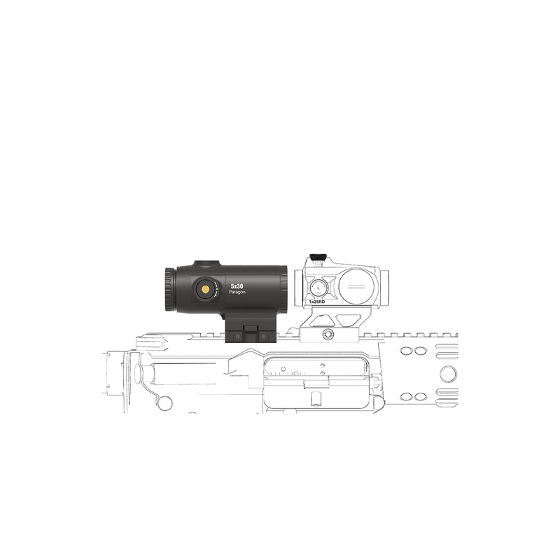 將圖片載入到圖庫檢視器中, Paragon 3X18 & 5x30 Micro Magnifier (SCMF-33 & SCMF-34)