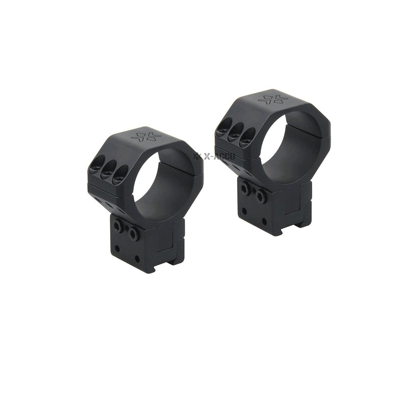 將圖片載入到圖庫檢視器中, X-ACCU 34mm Adjustable Elevation Dovetail Rings - Vector Optics Online Store