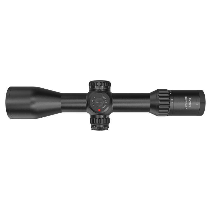 갤러리 뷰어에 이미지 로드, 콘티넨탈 x6 3-18x50 VCT-34FFP(SCFF-28)