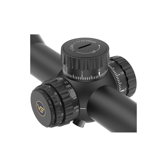 Tauron 3-18x50 GenII Rifle Scope (SCFF-64)