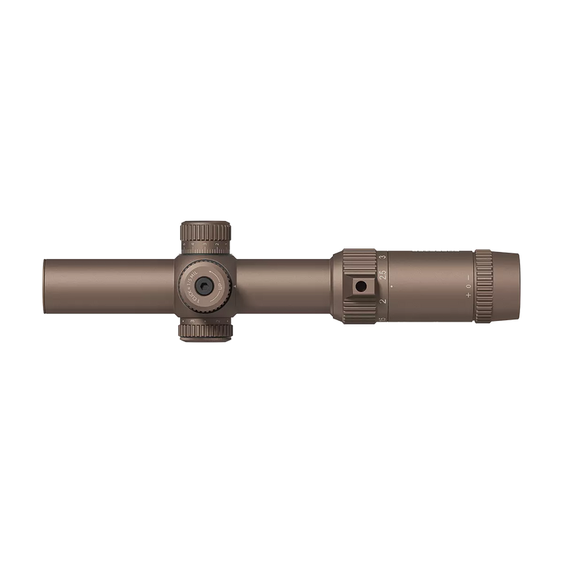 갤러리 뷰어에 이미지 로드, Forester 1-5x24i Fiber SFP LPVO Coyote FDE Rifle Scope (SCOC-55)