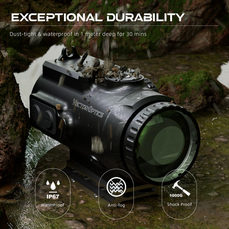 Load image into Gallery viewer, Paragon 4x24 Micro Prism Scope&Red Dot Sight