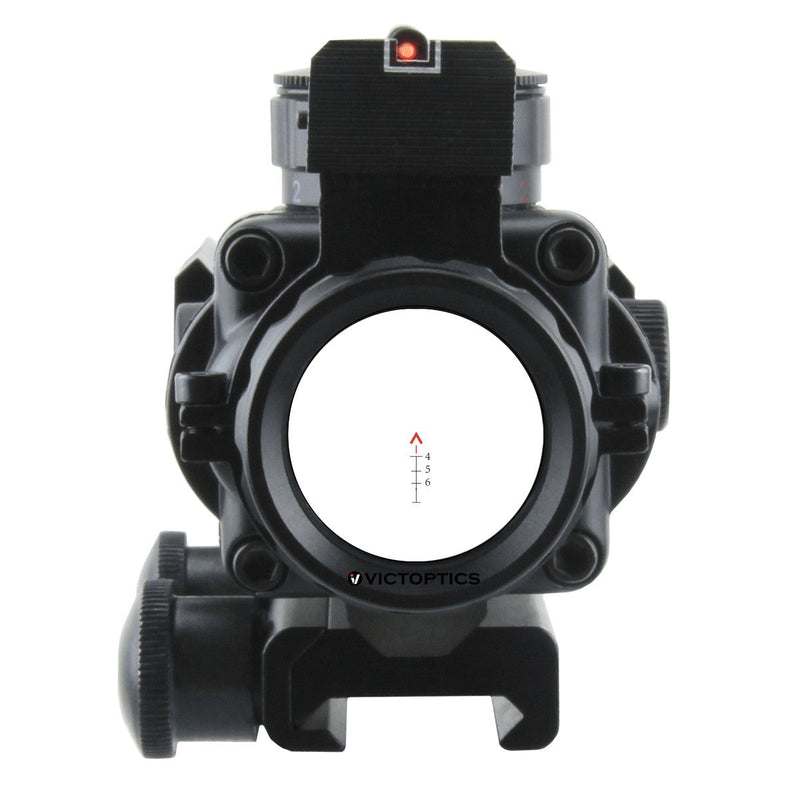 Load image into Gallery viewer, Victoptics C1 Fiber Sight 4x32 Prism Riflescope (OPSL12)
