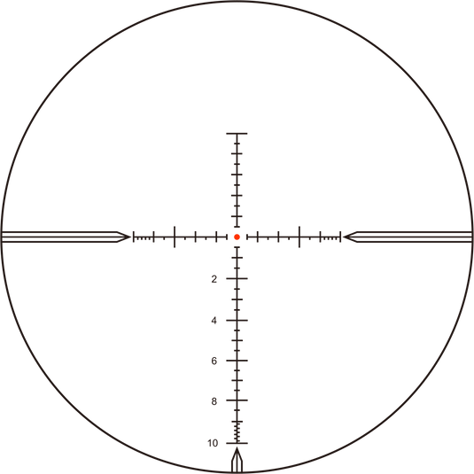 Tauron 3-18x50 GenII Rifle Scope (SCFF-64)