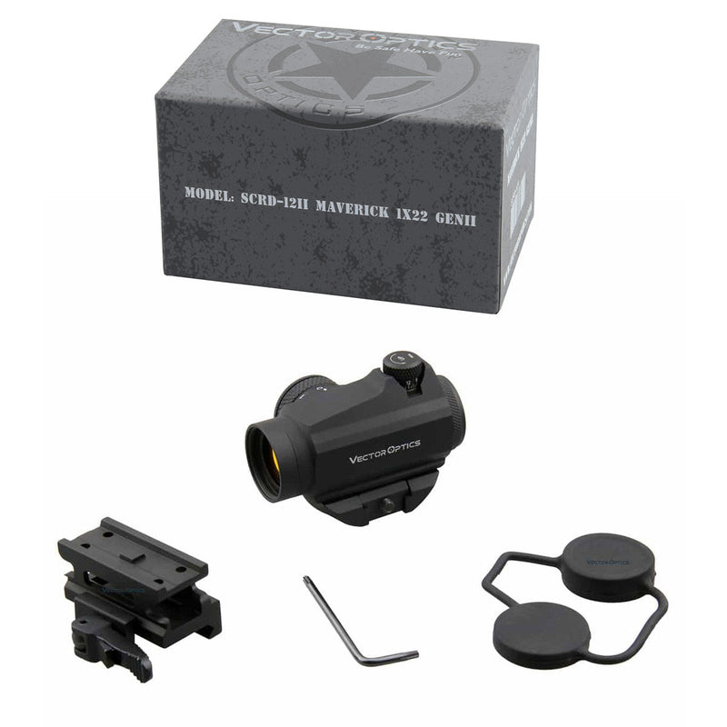 將圖片載入到圖庫檢視器中, red dot sight used with nagnifier
