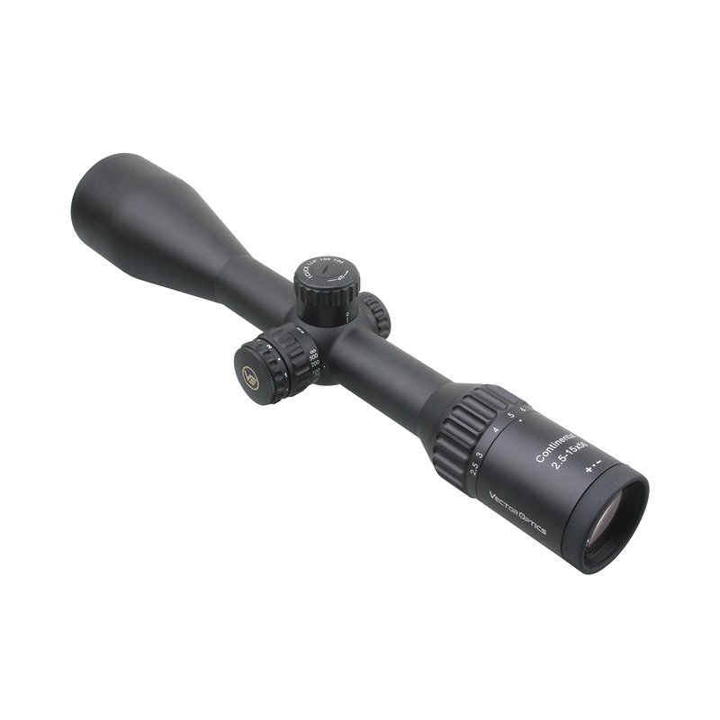 Load image into Gallery viewer, Continental x6 2.5-15x56 Fiber Riflescope (SCOM-47)