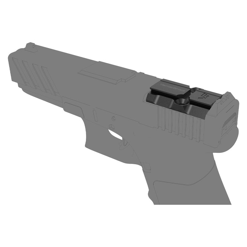 Загрузить изображение в просмотрщик галереи, Enclosed Red Dot Sight MOJ to VOD Adapter - Vector Optics Online Store