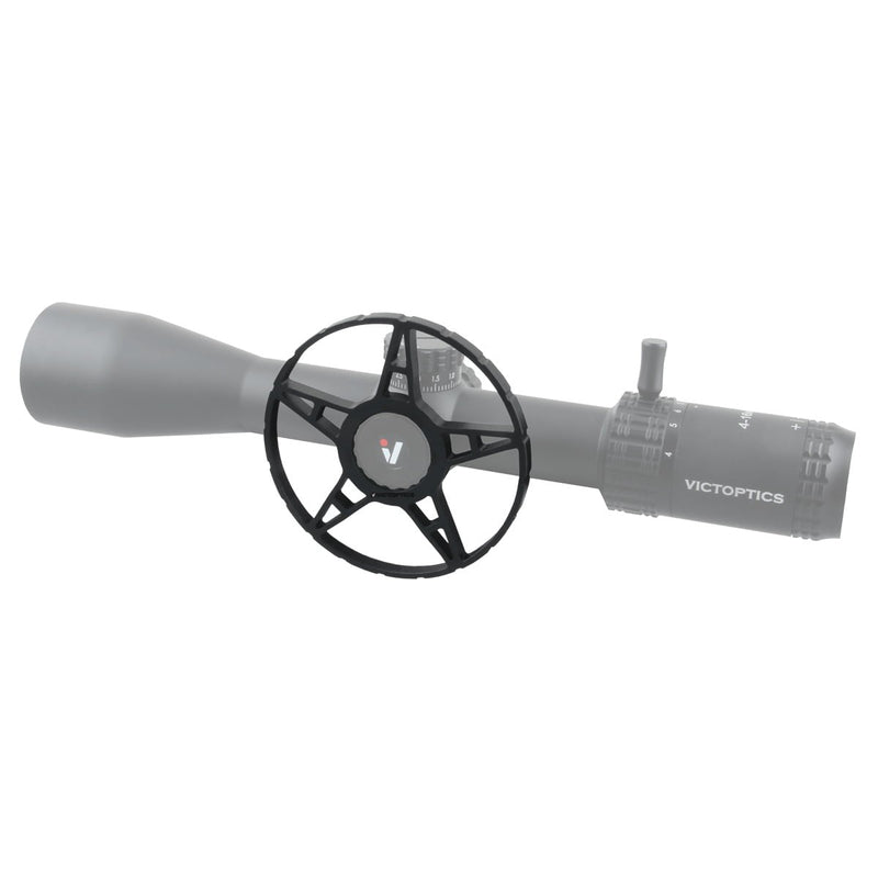將圖片載入到圖庫檢視器中, Victoptics S4 Riflescope Big Side Wheel Installation location Detail