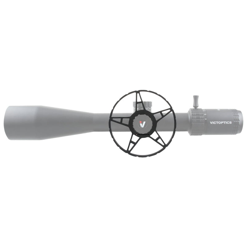 將圖片載入到圖庫檢視器中, Victoptics S4 Riflescope Big Side Wheel Installation location Detail