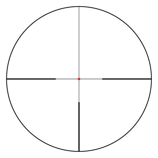 Constantine 1-10x24 Fiber Dot Reticle (SCOC-35)