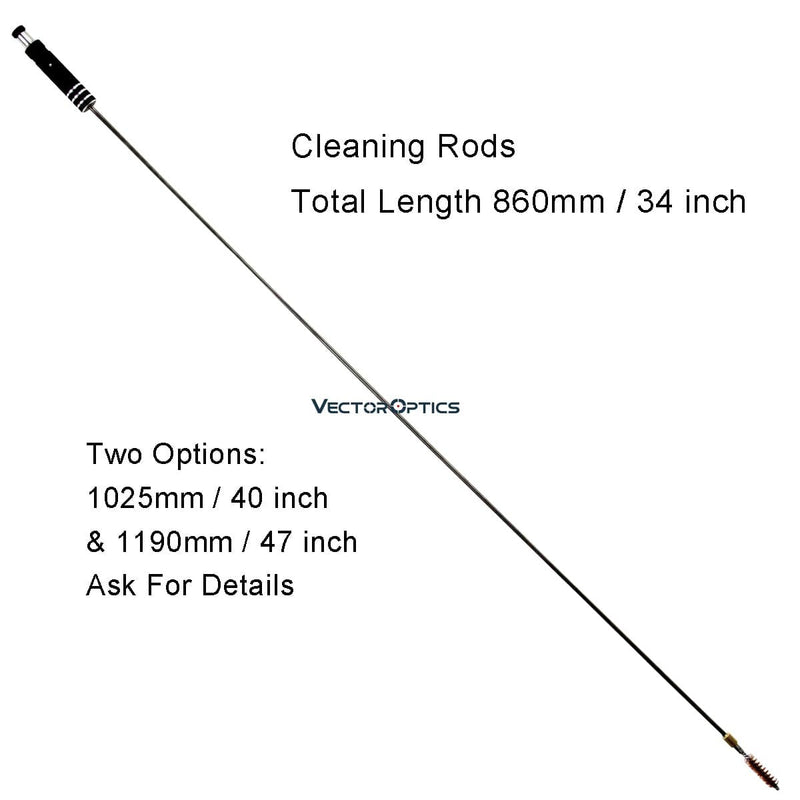 將圖片載入到圖庫檢視器中, Gunpany .177 & .22 Airgun Gun Cleaning Kit - Vector Optics Online Store