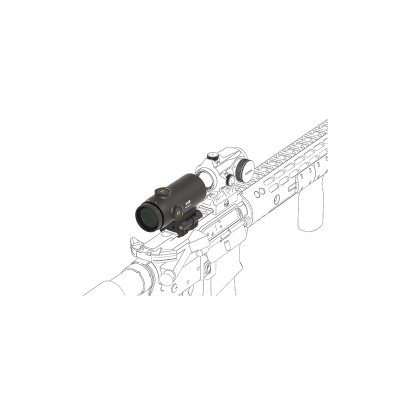 將圖片載入到圖庫檢視器中, Paragon 3X18 & 5x30 Micro Magnifier (SCMF-33 & SCMF-34)