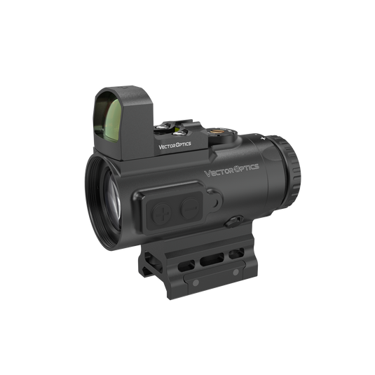 Paragon 4x24 Micro Prism Scope&Red Dot Sight