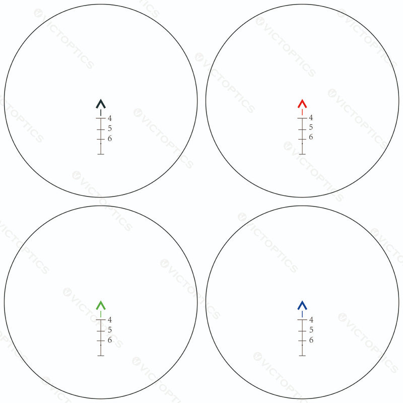 Load image into Gallery viewer, Victoptics C1 Fiber Sight 4x32 Prism Riflescope (OPSL12)