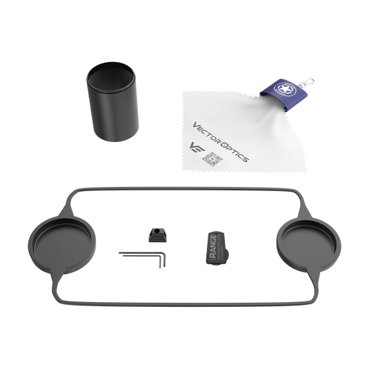 Tauron 3-18x50 GenII Rifle Scope (SCFF-64)
