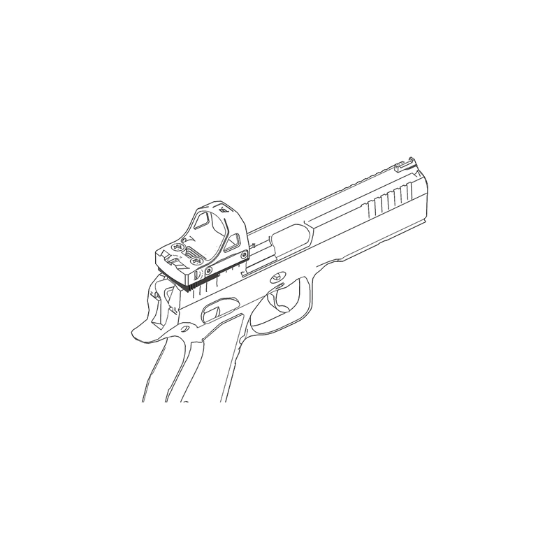 Загрузить изображение в просмотрщик галереи, CZ Shadow 2 / SP-01/ Shadow Universal Adapter