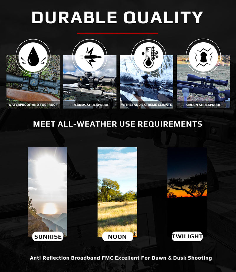 Load image into Gallery viewer, Hunting Scope | Continental 1.5-9x42 SFP (SCOM-23)