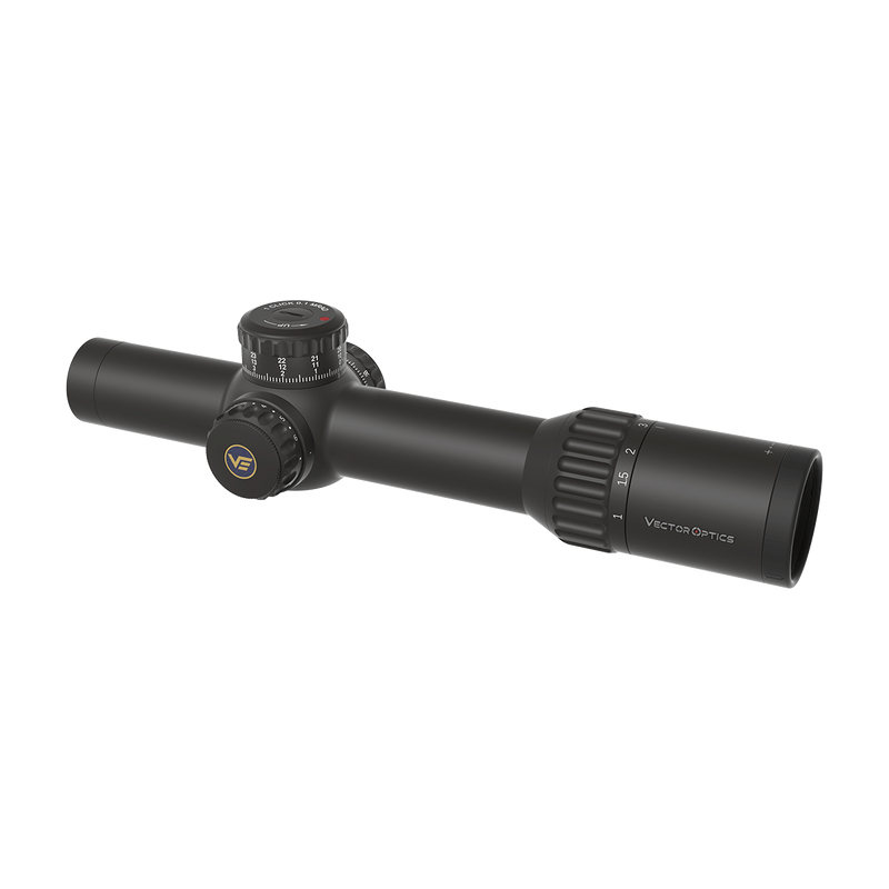 將圖片載入到圖庫檢視器中, Continental x10 1-10x28 ED RAR-C Rifle Scope (SCFF-62)