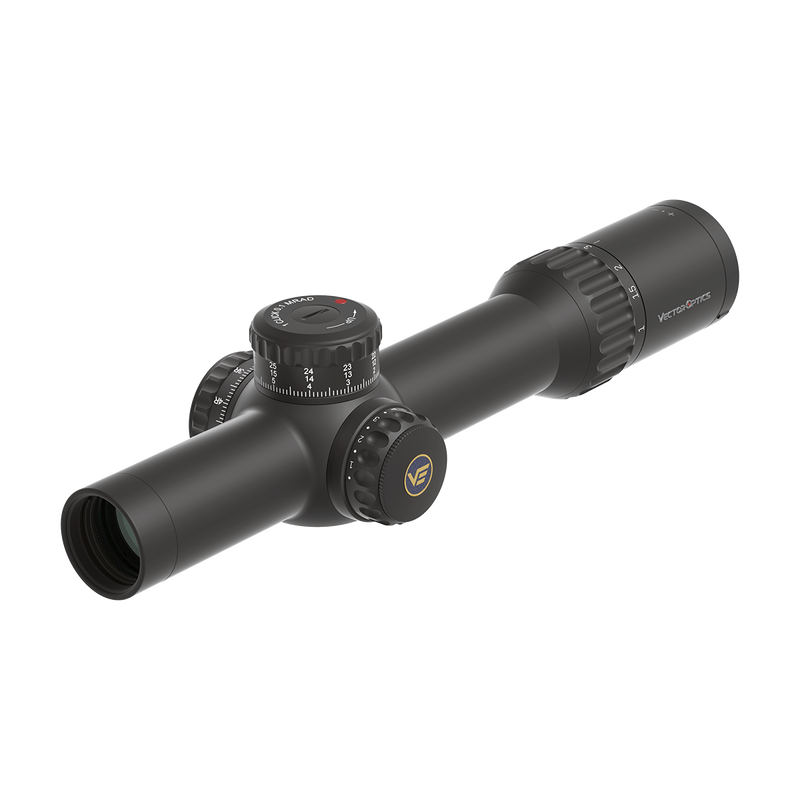 將圖片載入到圖庫檢視器中, Continental x10 1-10x28 ED RAR-C Rifle Scope (SCFF-62)