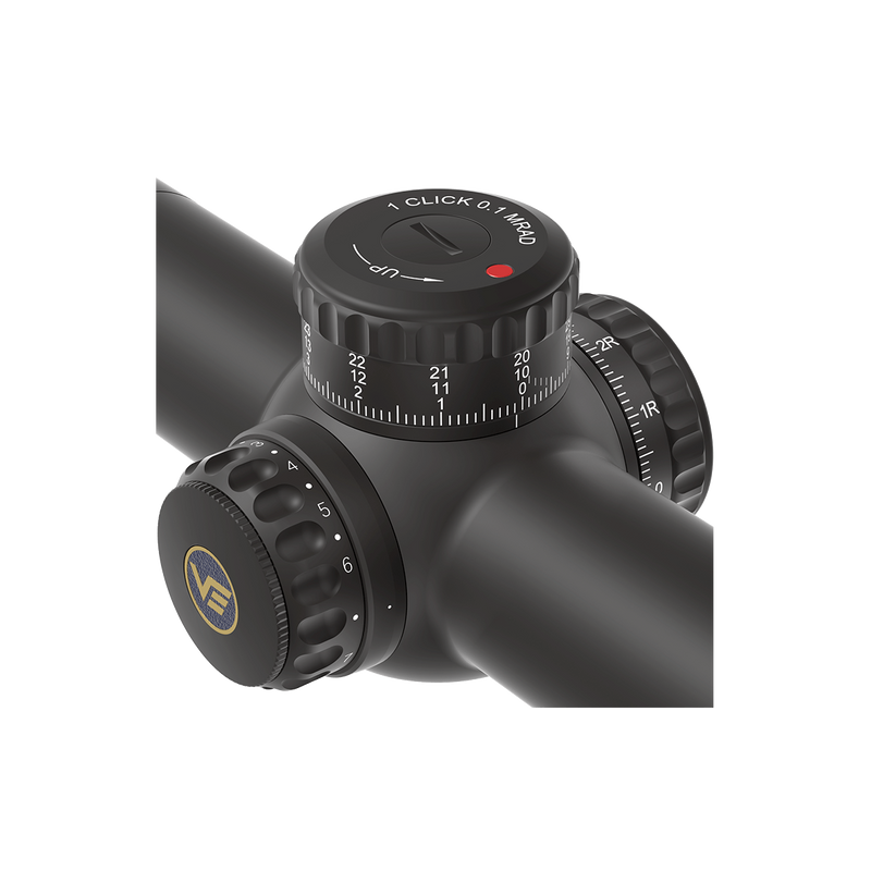 將圖片載入到圖庫檢視器中, Continental x10 1-10x28 ED RAR-C Rifle Scope (SCFF-62)