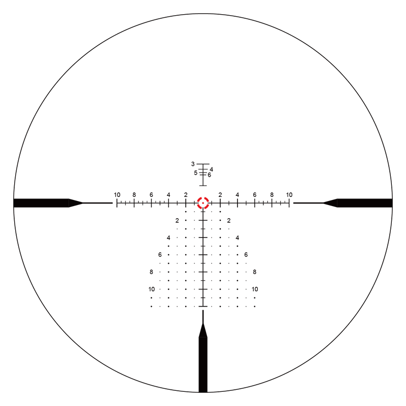 將圖片載入到圖庫檢視器中, Continental x10 1-10x28 ED RAR-C Rifle Scope (SCFF-62)