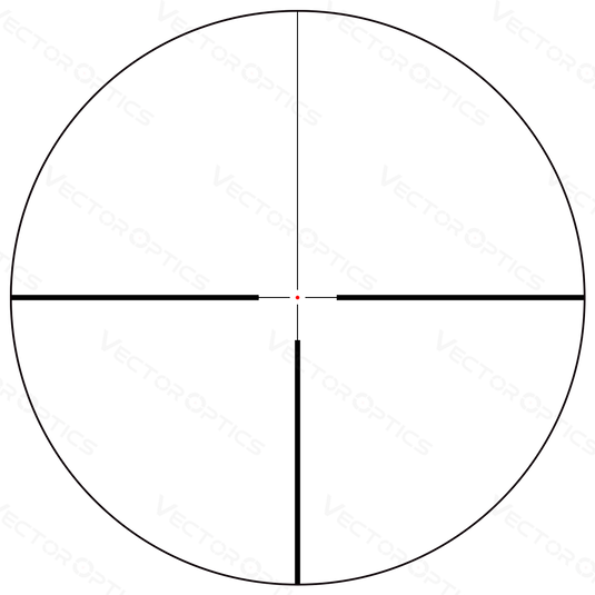 Continental x6 1-6x24 SFP Coyote FDE (SCOC-46)