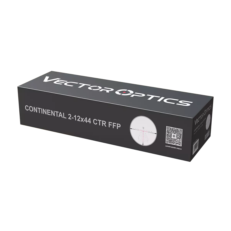 갤러리 뷰어에 이미지 로드, Continental X6 2-12x44 FFP MPVO 소총 스코프