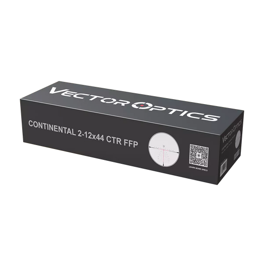 Continental X6 2-12x44 FFP MPVO 소총 스코프