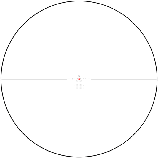 Continental X6 2-12x44 FFP MPVO Rifle Scope