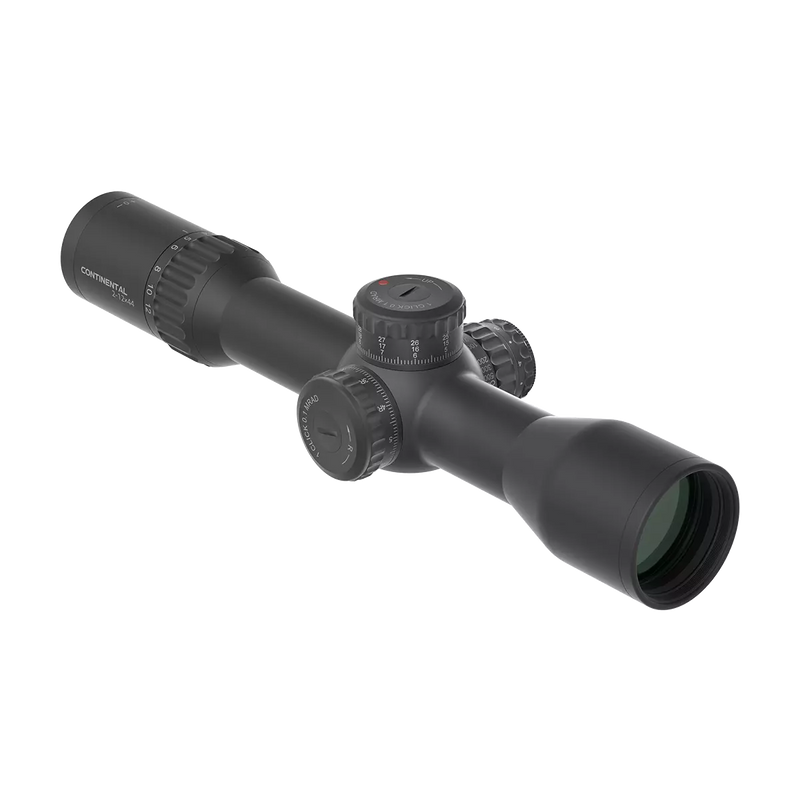 將圖片載入到圖庫檢視器中, Continental x6 2-12x44 RAR Rifle Scope