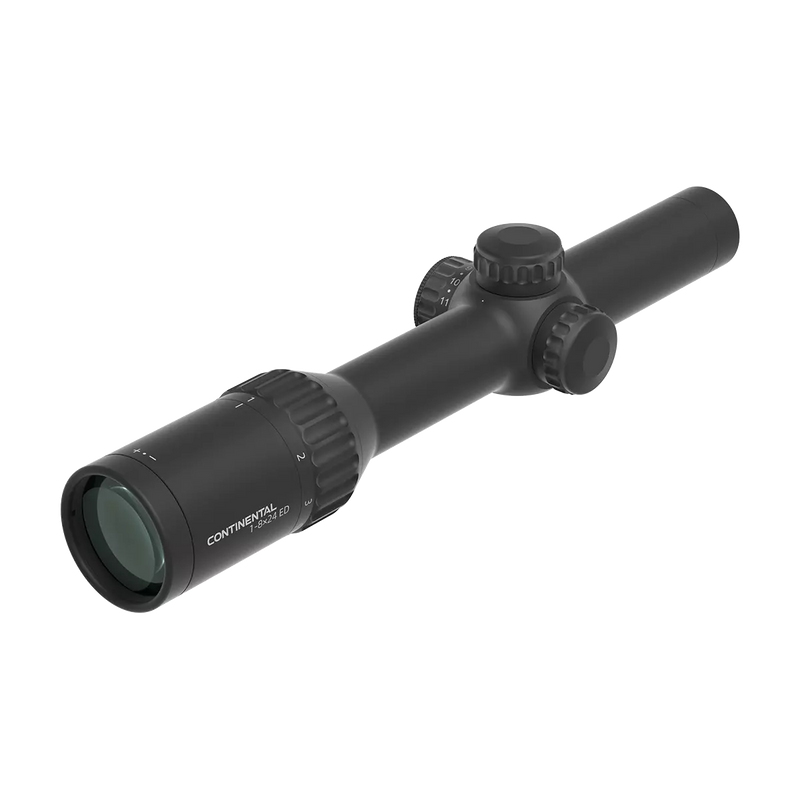 將圖片載入到圖庫檢視器中, Continental x8 1-8x24 SFP ED Fiber Hunting Scope