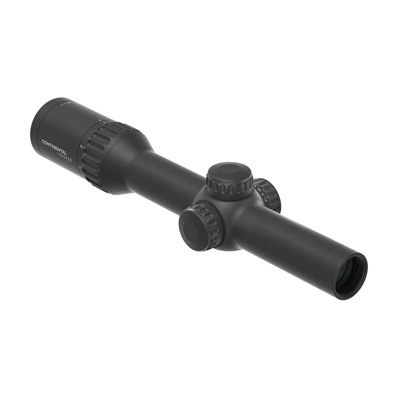 將圖片載入到圖庫檢視器中, Continental x8 1-8x24 SFP ED Fiber Hunting Scope