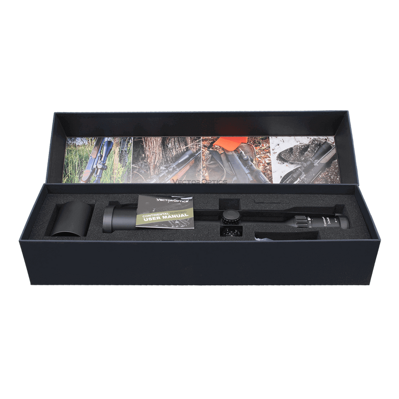 將圖片載入到圖庫檢視器中, Continental x8 3-24x56 ED Fiber Rifle Scope (SCOL-64)