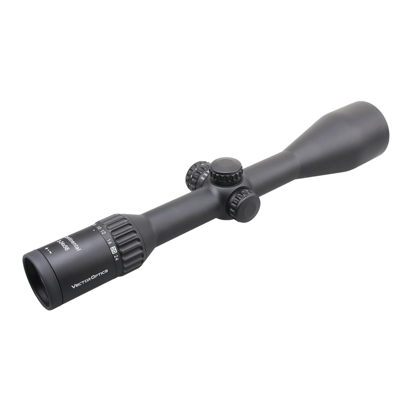 將圖片載入到圖庫檢視器中, Continental x8 3-24x56 ED Fiber Rifle Scope (SCOL-64)