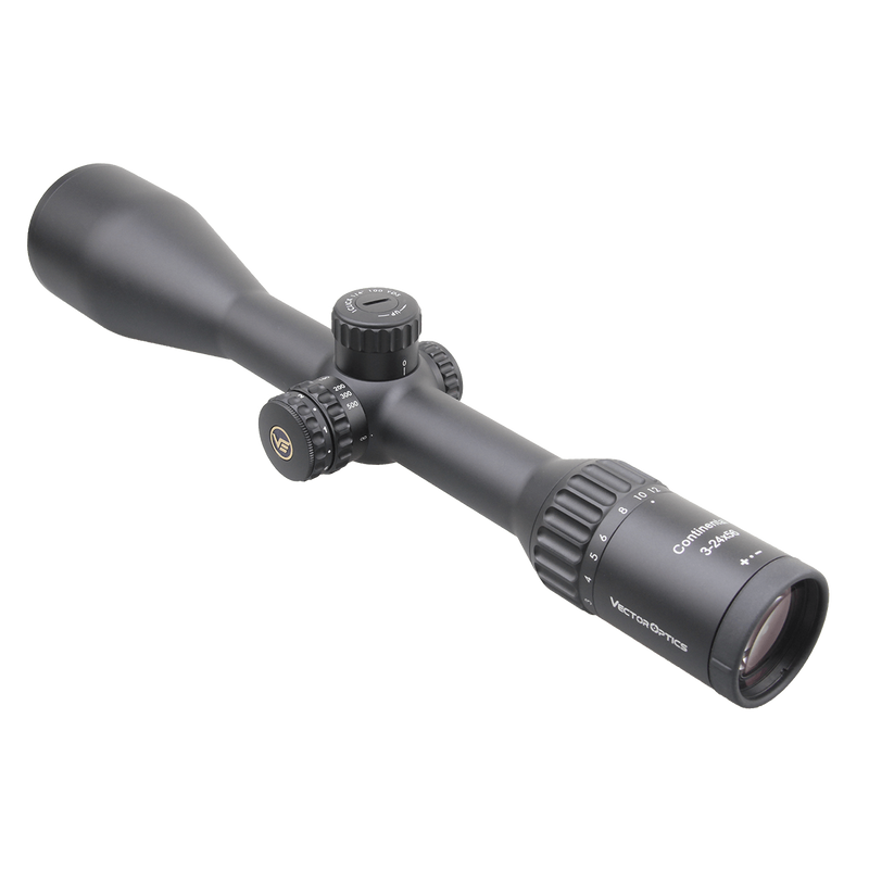 將圖片載入到圖庫檢視器中, Continental x8 3-24x56 ED Fiber Rifle Scope (SCOL-64)