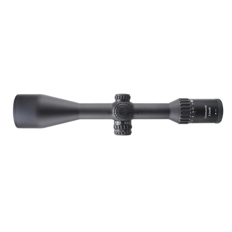 將圖片載入到圖庫檢視器中, Continental x8 3-24x56 ED Fiber Rifle Scope (SCOL-64)