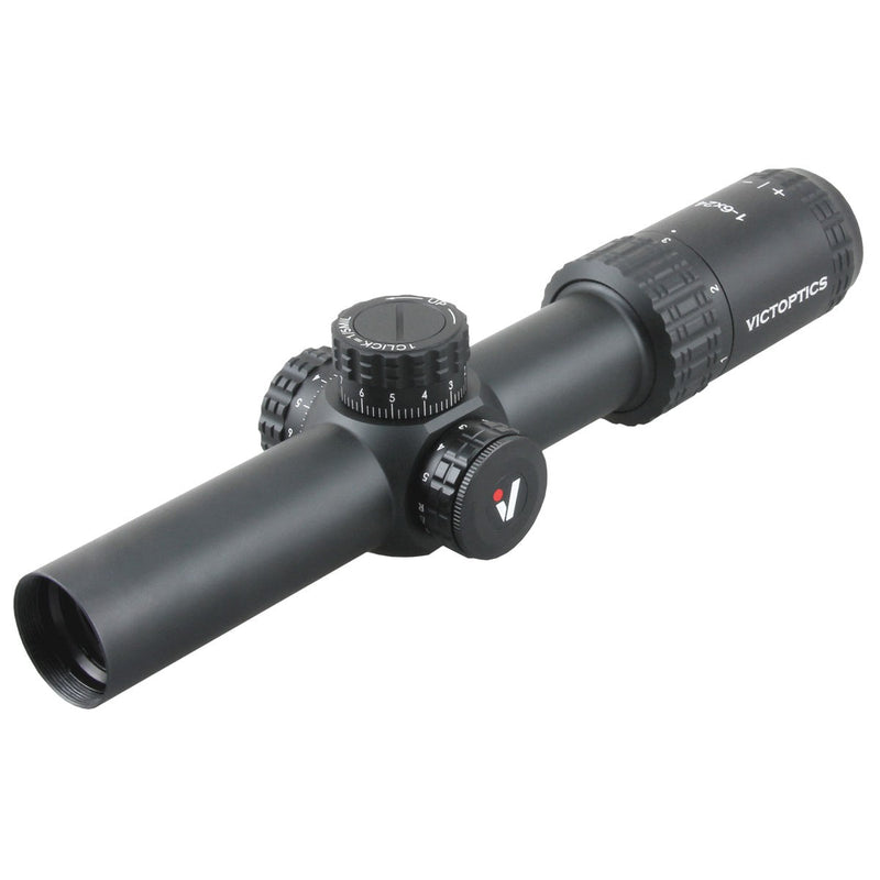 Load image into Gallery viewer, VictorOptics S6 1-6X24 SFP LPVO Black Color Side Detail