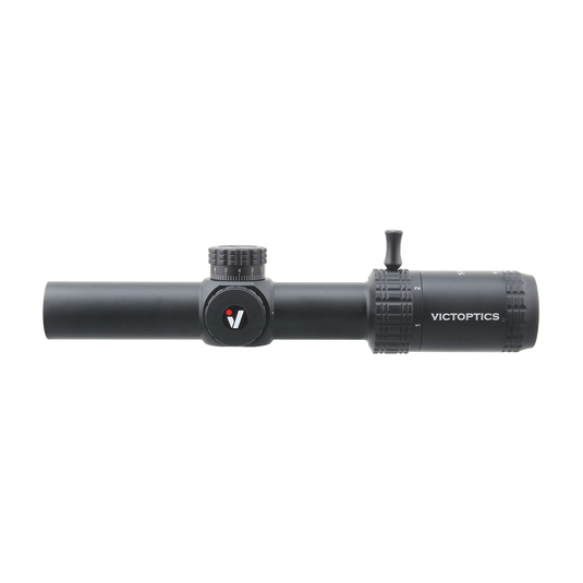VictOptics S6 1-6x24 SFP LPVO Black Color side detail