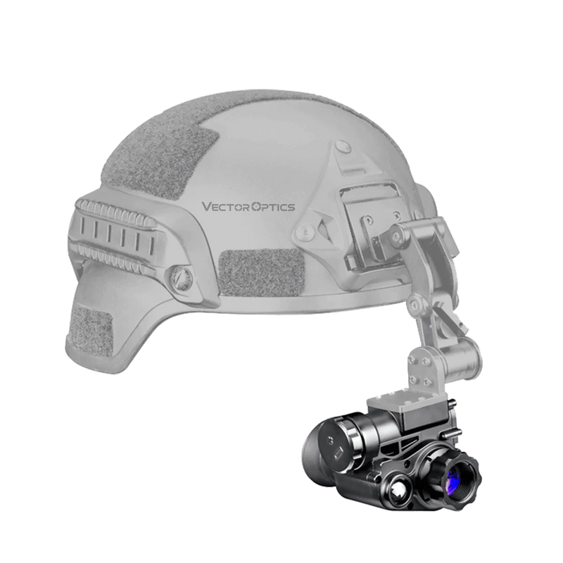 Cargue la imagen en el visor de la galería, Owlset 1x18 Night Vision HD Helmet Mounted - Vector Optics Online Store