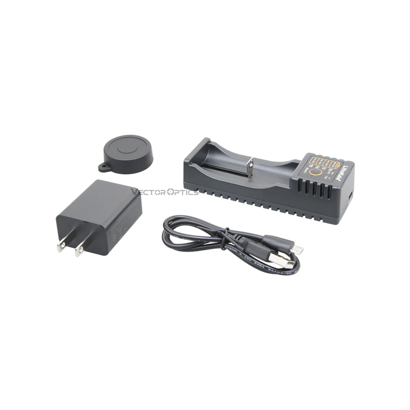 Cargue la imagen en el visor de la galería, Owlset 1x18 Night Vision HD Helmet Mounted - Vector Optics Online Store