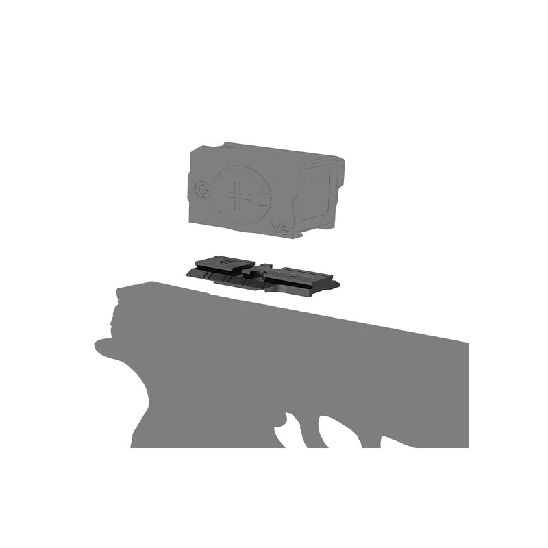 갤러리 뷰어에 이미지 로드, Enclosed Red Dot Sight CZ Shadow 2 VOD Adapter - Vector Optics Online Store