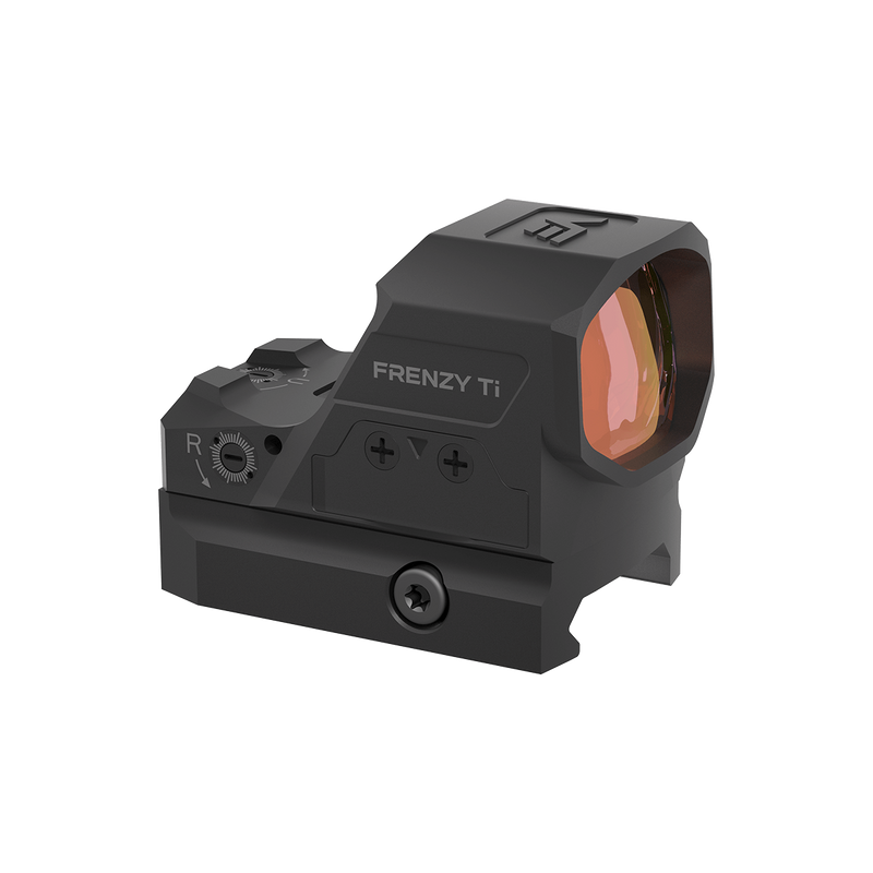 將圖片載入到圖庫檢視器中, Frenzy-X 1x19x28 GenII Titanium Red Dot Sight (SCRD-T64)