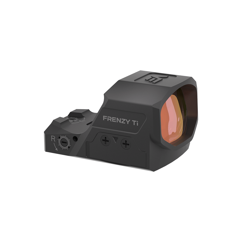 將圖片載入到圖庫檢視器中, Frenzy-X 1x19x28 GenII Titanium Red Dot Sight (SCRD-T64)